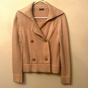 Talbots sweater khaki